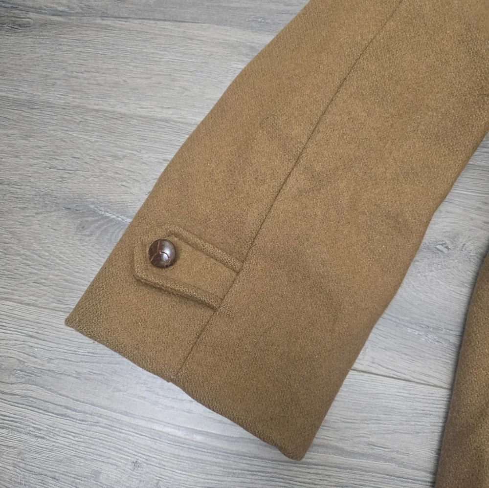 Vintage 70's Lakeland Mens Coat Size 46 Eclectic Grandpa Cabin Lux